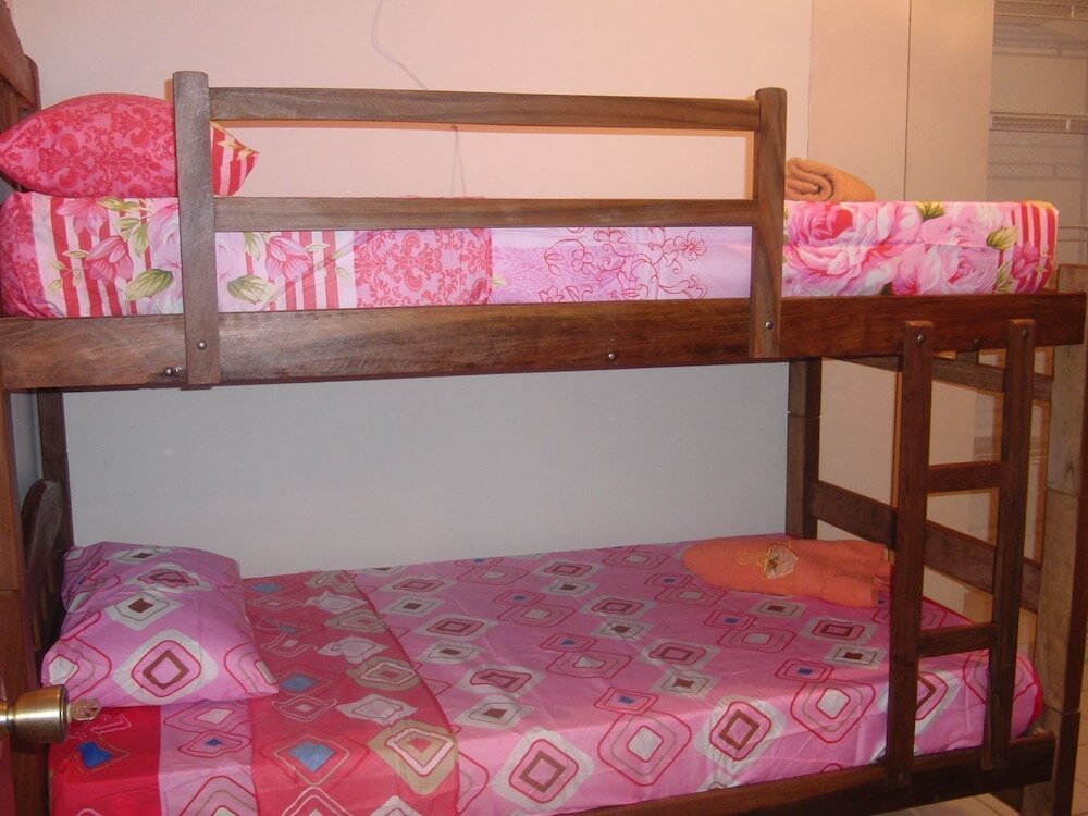 Кровать в общем номере Lili's Hostel