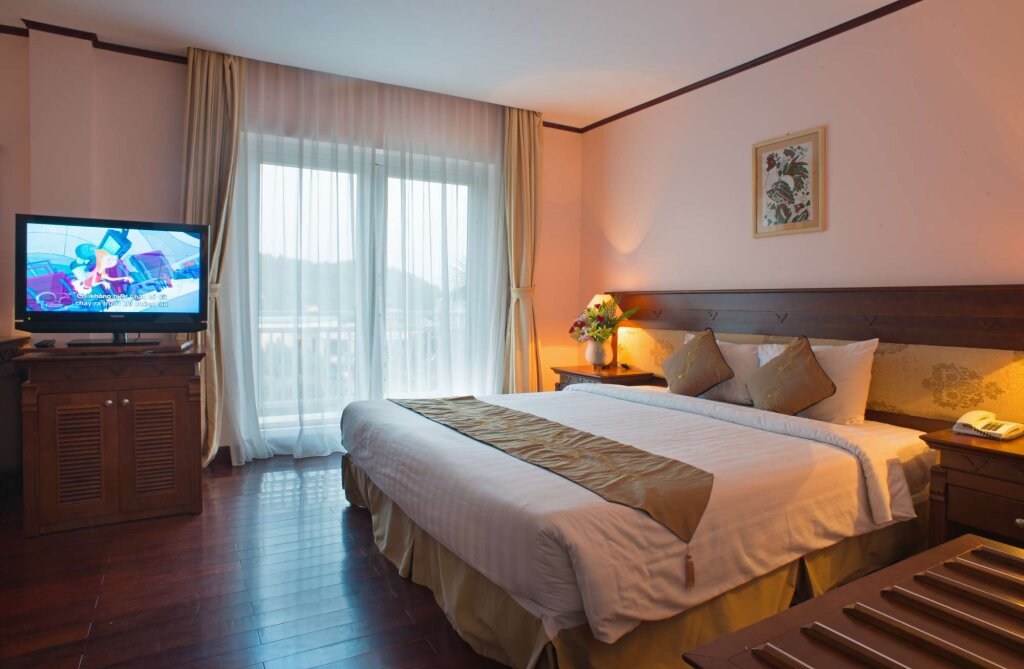 Suite De lujo con vista al océano Cat Ba Island Resort & Spa