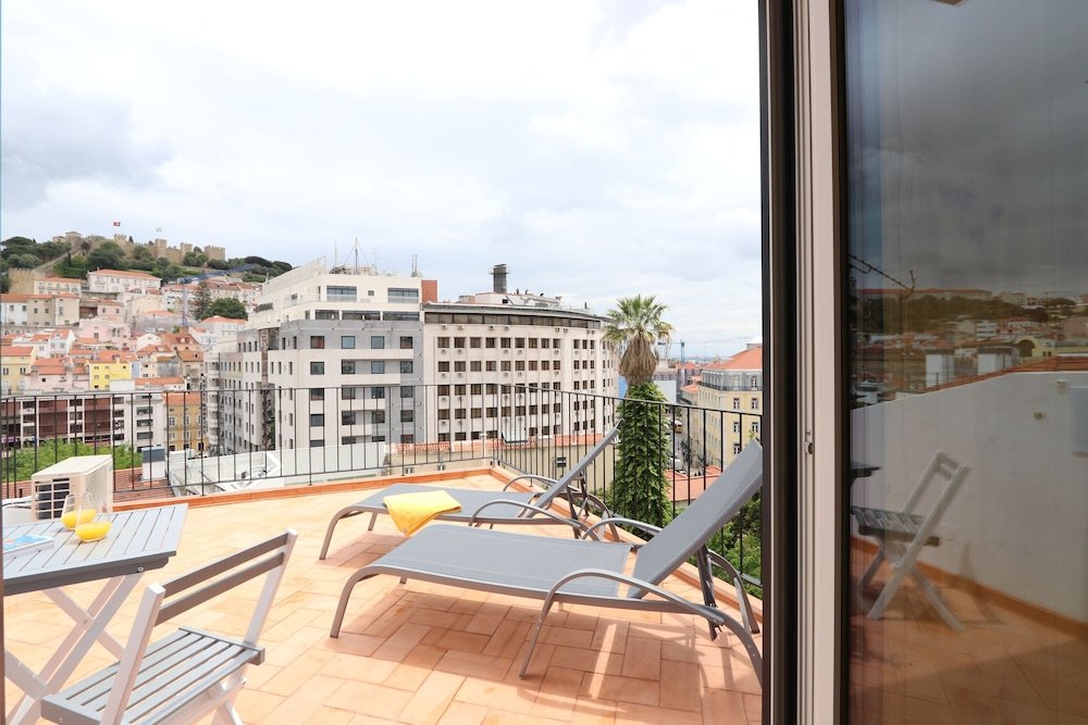 1 Bedroom Apartment with city view Light Blue Apartments - Downtown Lisbon