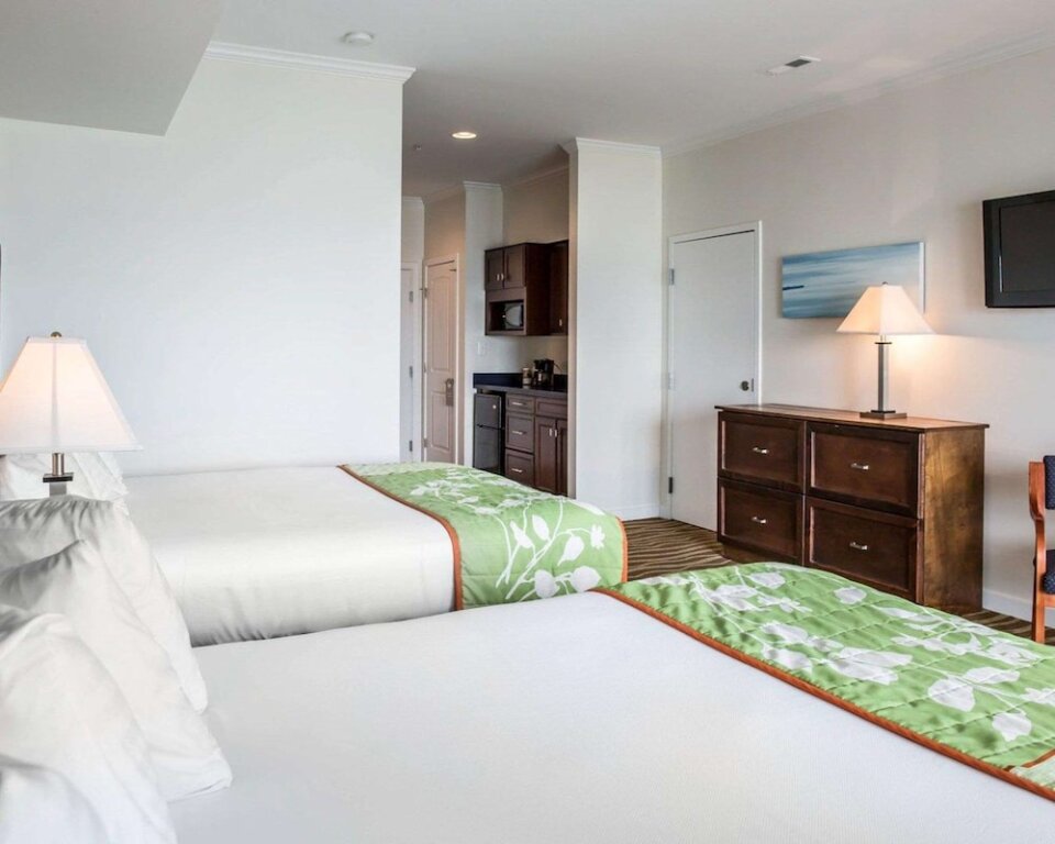 Standard Doppel Zimmer mit Balkon Island Inn & Suites, Ascend Hotel Collection