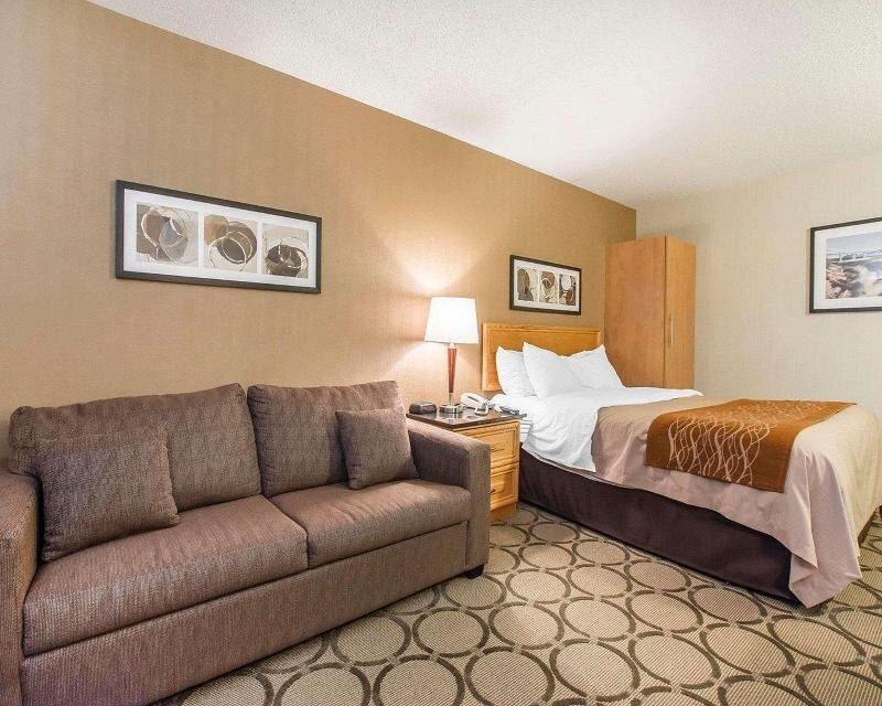 Standard Doppel Zimmer Comfort Inn Alma
