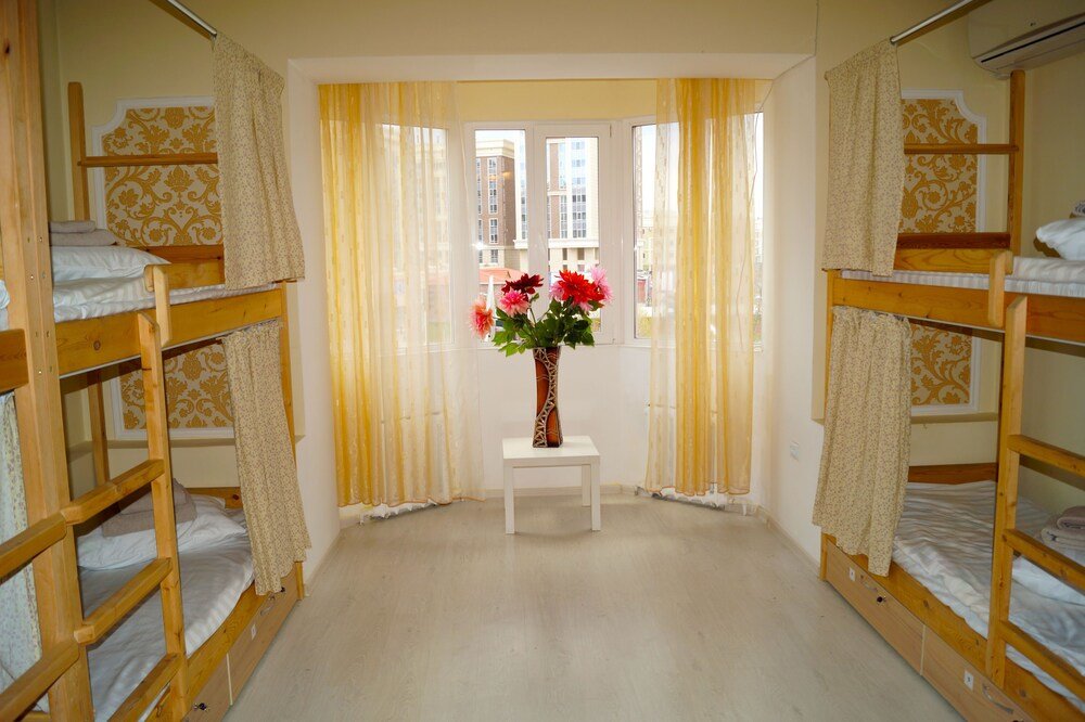 Cama en dormitorio compartido Hostel Nice Travel