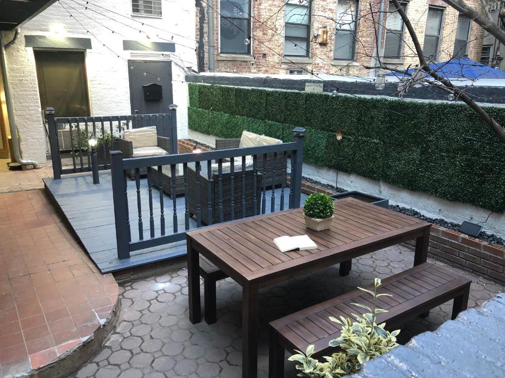 Apartment 26-2c furnished 1br gramercy w d courtyard