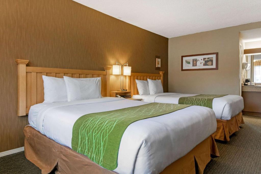 Двухместный номер Standard Econo Lodge Inn & Suites - North Vancouver