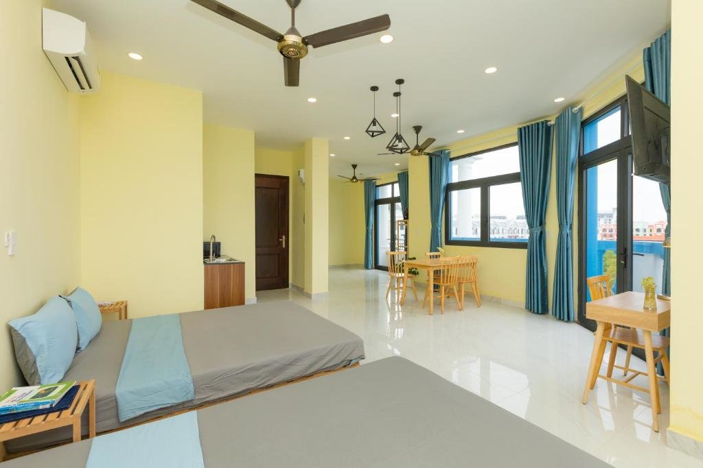Standard famille chambre avec balcon WHERE HOUSE HOMESTAY, Grandworld Phu Quoc