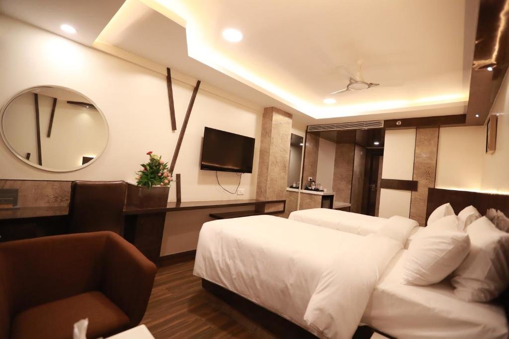 Habitación doble De lujo Hotel Park Elanza Chennai