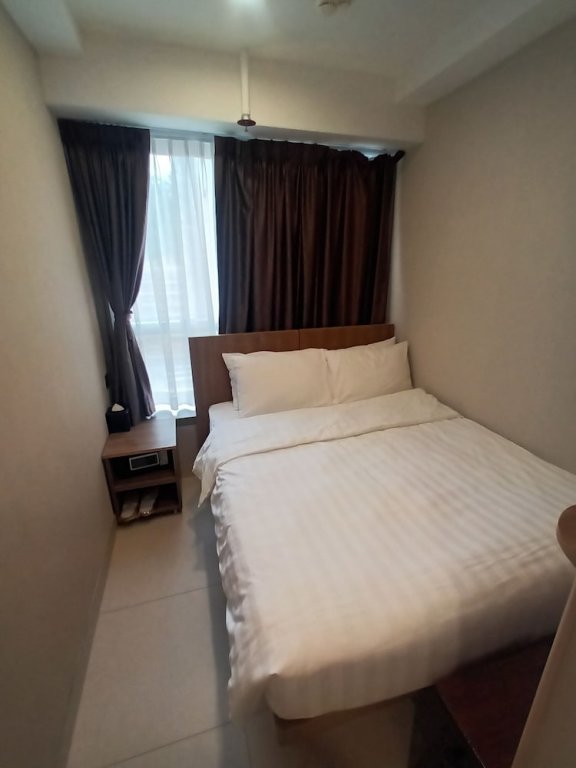 Standard Doppel Zimmer mit Stadtblick WE Hotel Kowloon