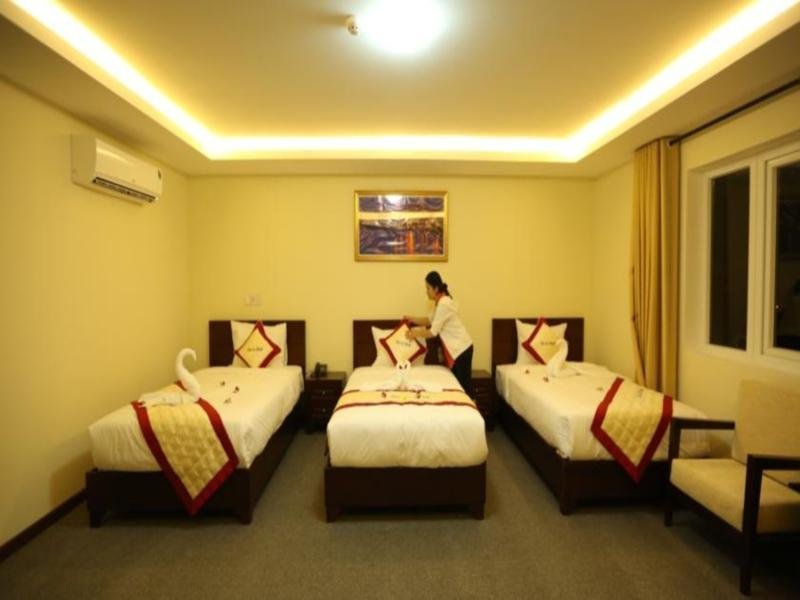 Трёхместный номер Deluxe Tien Sa Danang Hotel