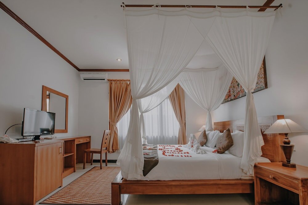 Deluxe Zimmer Budhi Ayu Villas and Cottages Ubud by Mahaputra-CHSE Certified