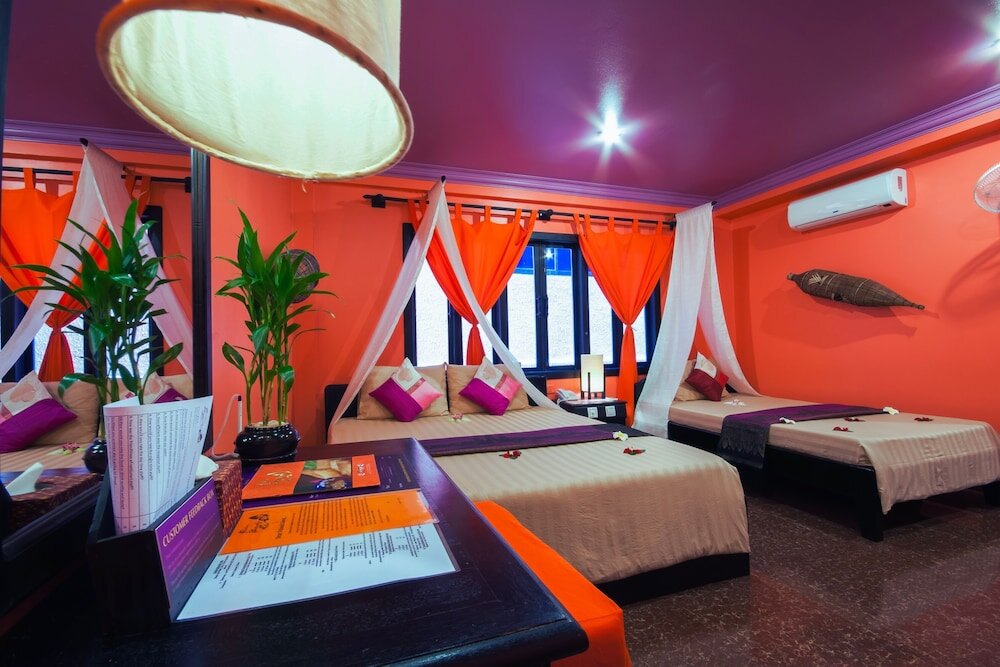 Standard Familie Zimmer mit Balkon Golden Butterfly Villa