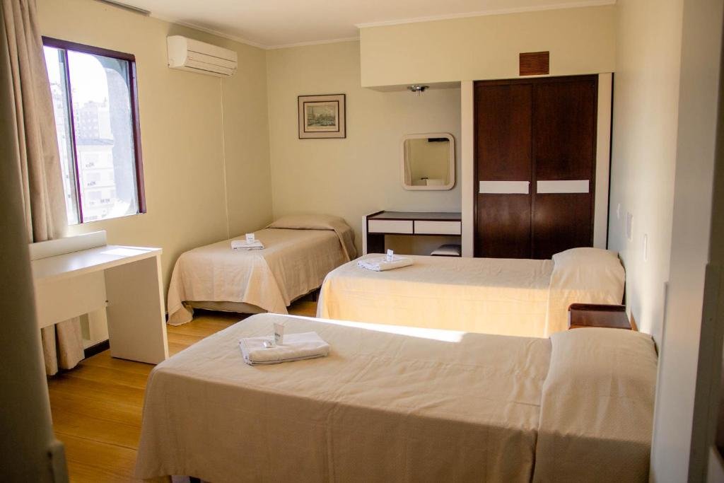 Luxe chambre Hotel Letto Caxias