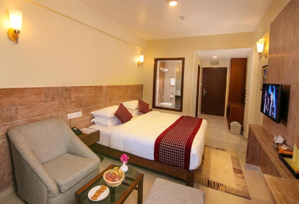 Standard Double room with mountain view Hotel Haven O' Ganga