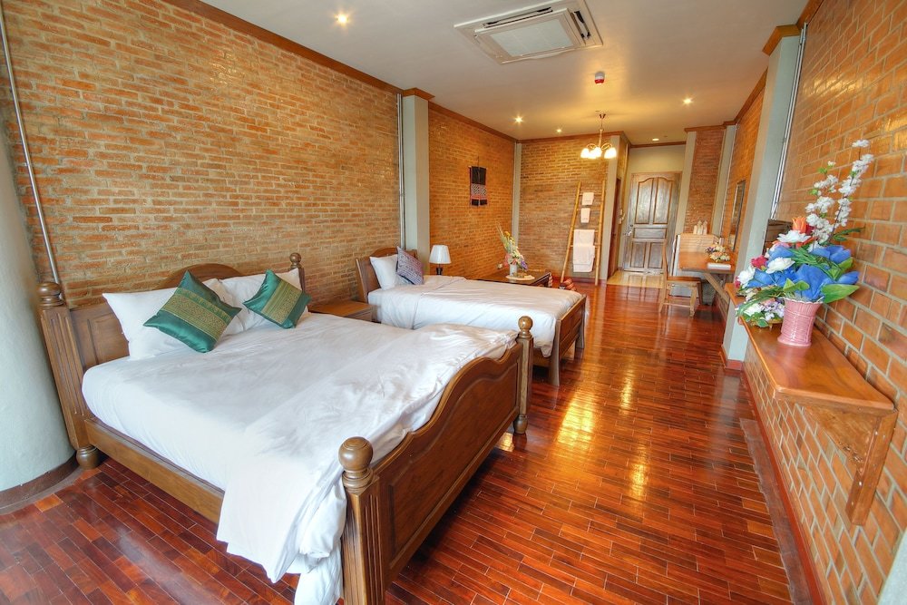 Habitación De lujo Saeng Panya Home SHA Plus