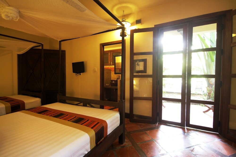 Standard Double room with balcony Mysteres D'angkor Siem Reap Lodge