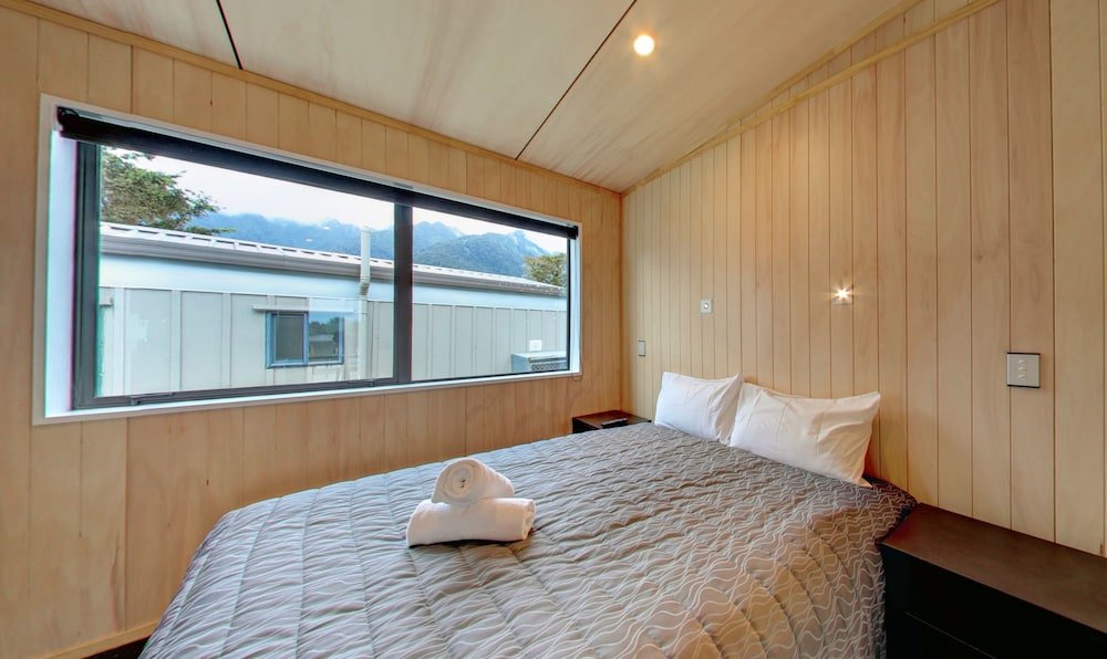 Standard Vierer Zimmer 2 Schlafzimmer Fox Glacier TOP 10 Holiday Park & Motels