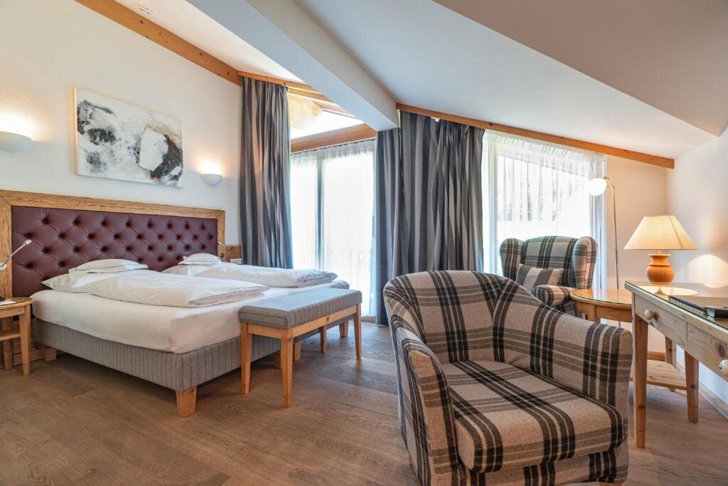Klassisch Doppel Zimmer Hotel Kaiserhof Kitzbuehel