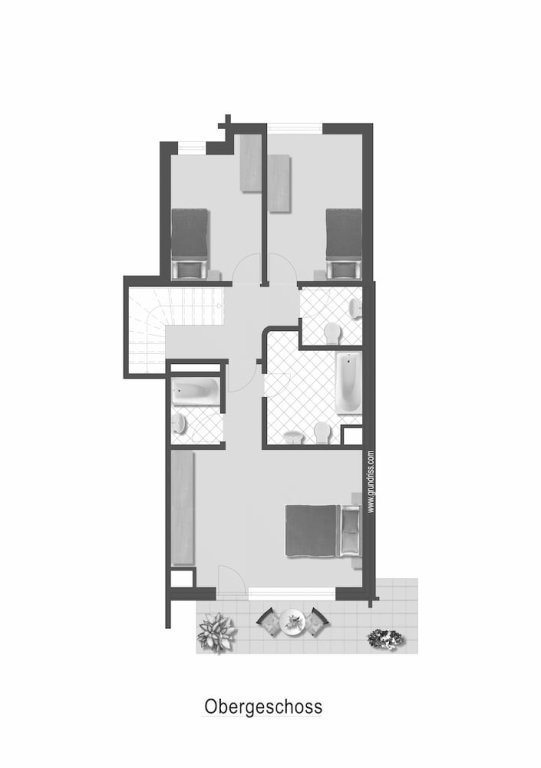 Appartement 4 chambres avec balcon Chalet Kisseye