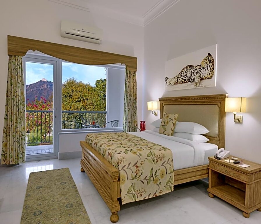 Двухместный номер Standard с балконом Fateh Garh Resort by Fateh Collection