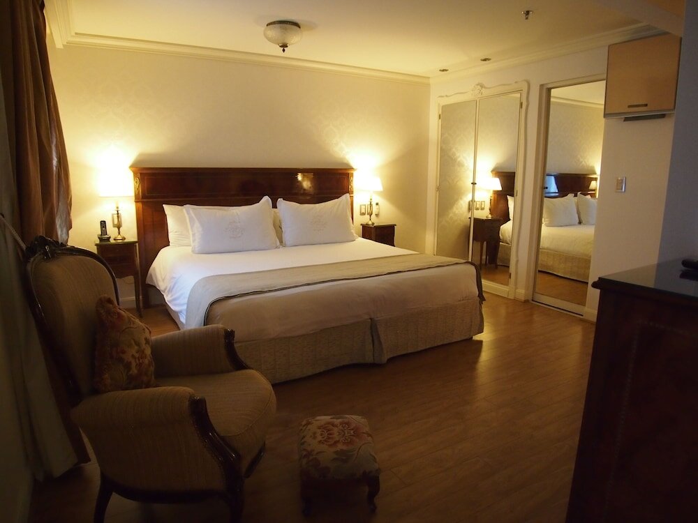 Deluxe Zimmer mit Balkon Melia Recoleta Plaza Hotel