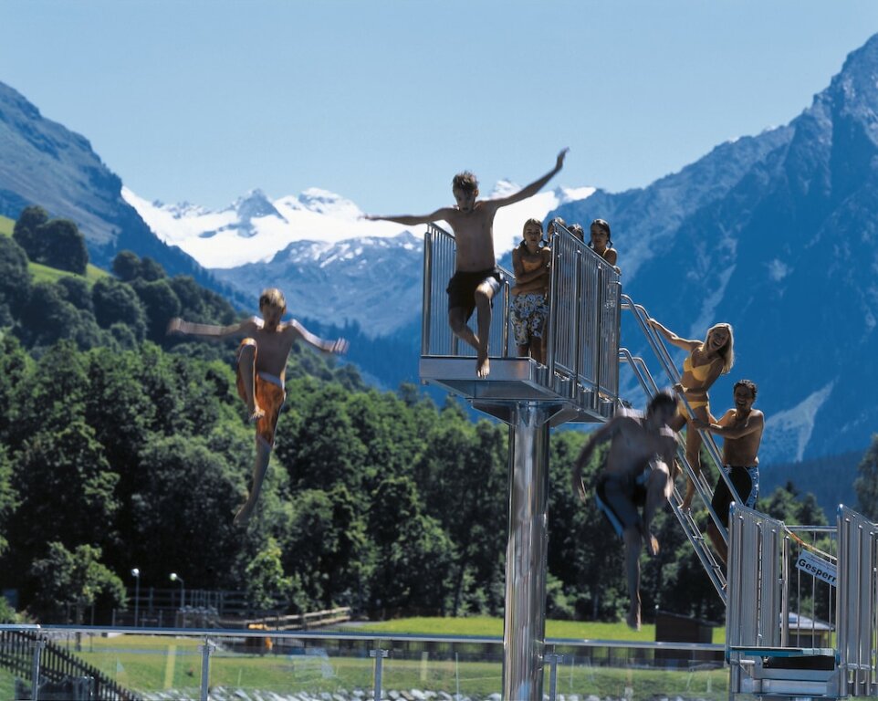 Номер Comfort Sport-Lodge Klosters