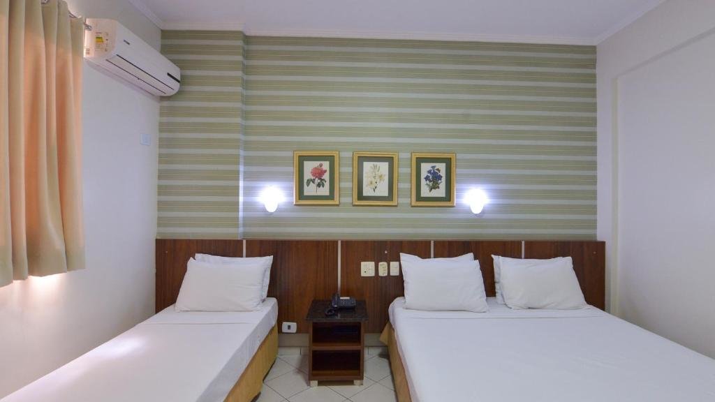 Standard chambre Araucaria Hotel Business - Maringá