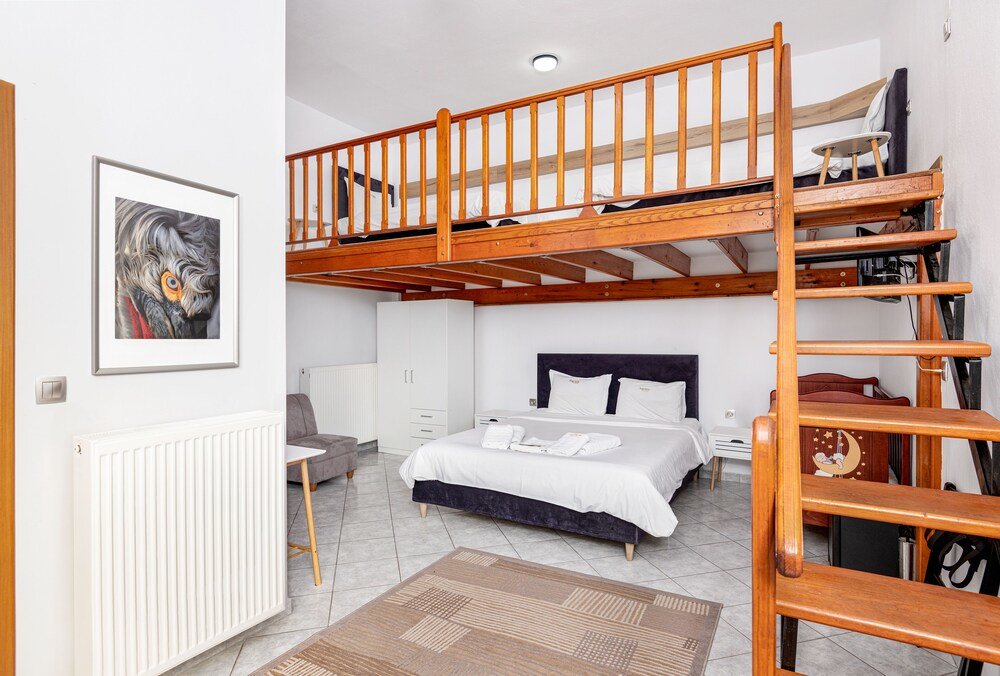 Standard Vierer Familie Zimmer mit Balkon Limneo