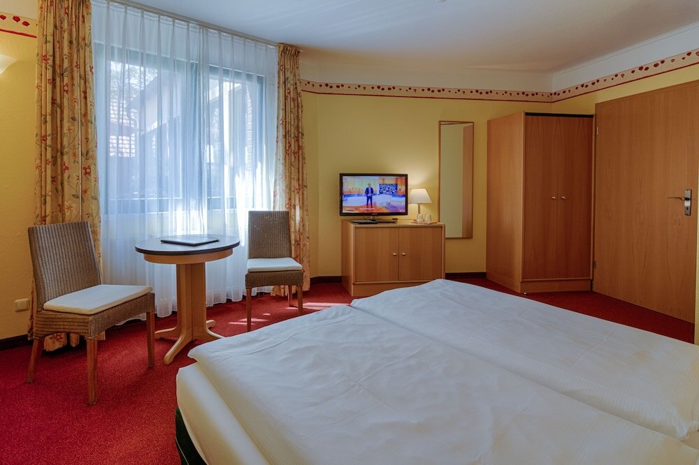 Двухместный номер Standard c 1 комнатой Hotel Garni Nussbaumhof