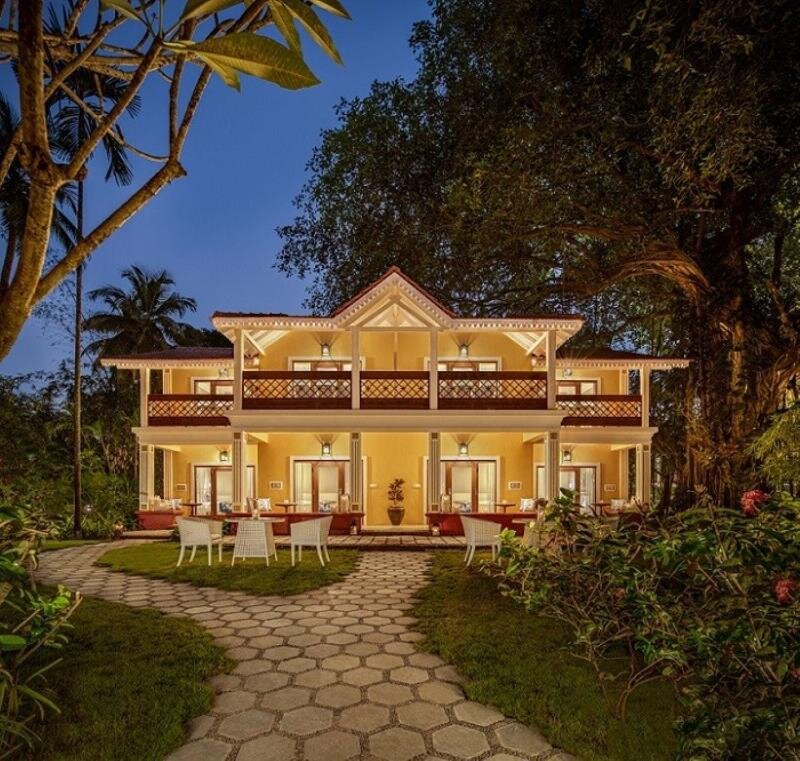 Двухместный номер Superior с видом на сад Taj Holiday Village Resort & Spa, Goa