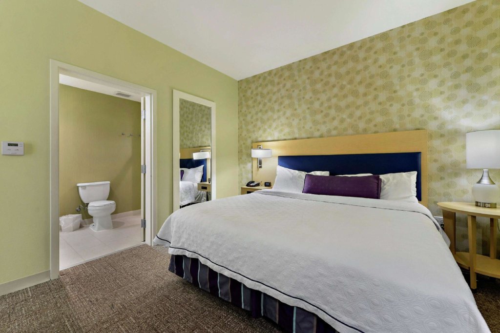 Двухместная студия Home2 Suites by Hilton Gulfport I-10