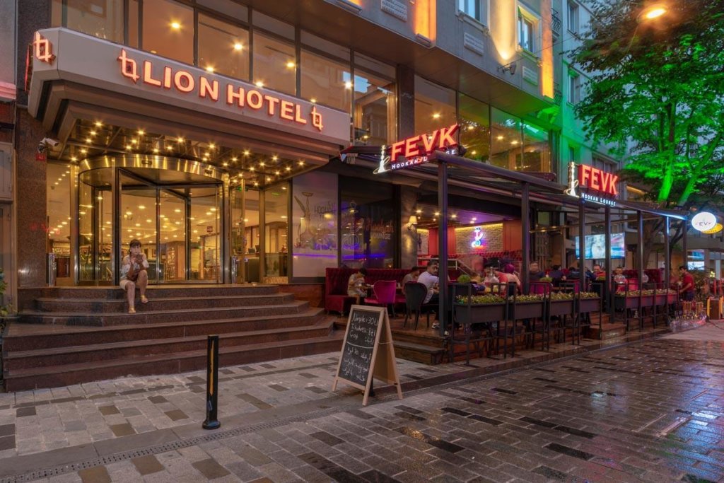 Номер Deluxe Four Sides Taksim Lion Hotel&Spa