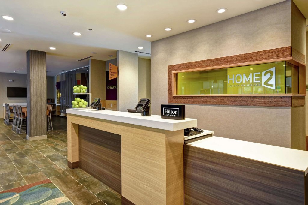 Люкс Deluxe Home2 Suites By Hilton Atlanta Marietta, Ga