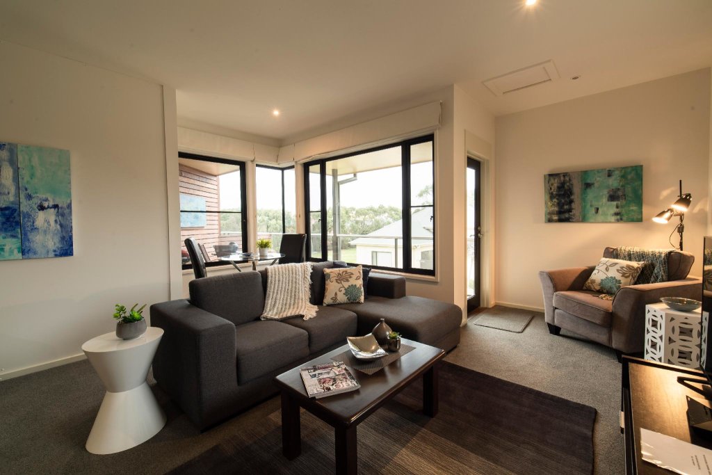 Двухместные апартаменты Deluxe Hilltop Apartments Phillip Island