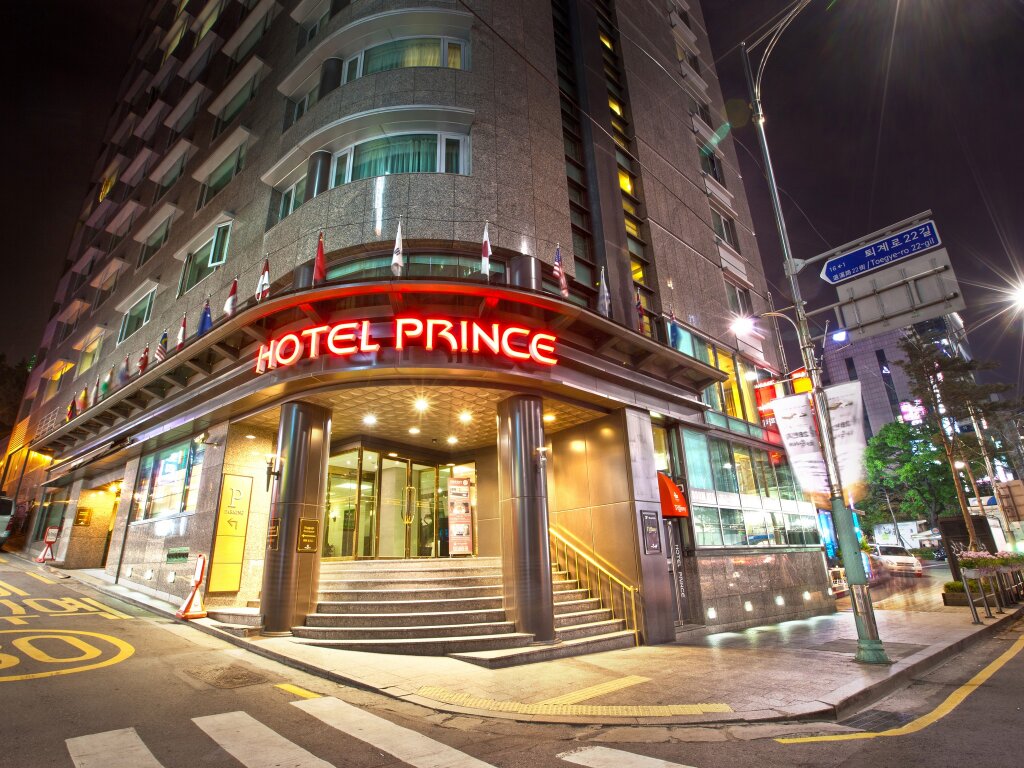 Hotel Prince Seoul 3* (42 отзыва) в Чун-гу, Сеул. Забронировать Hotel Prince  Seoul 3*