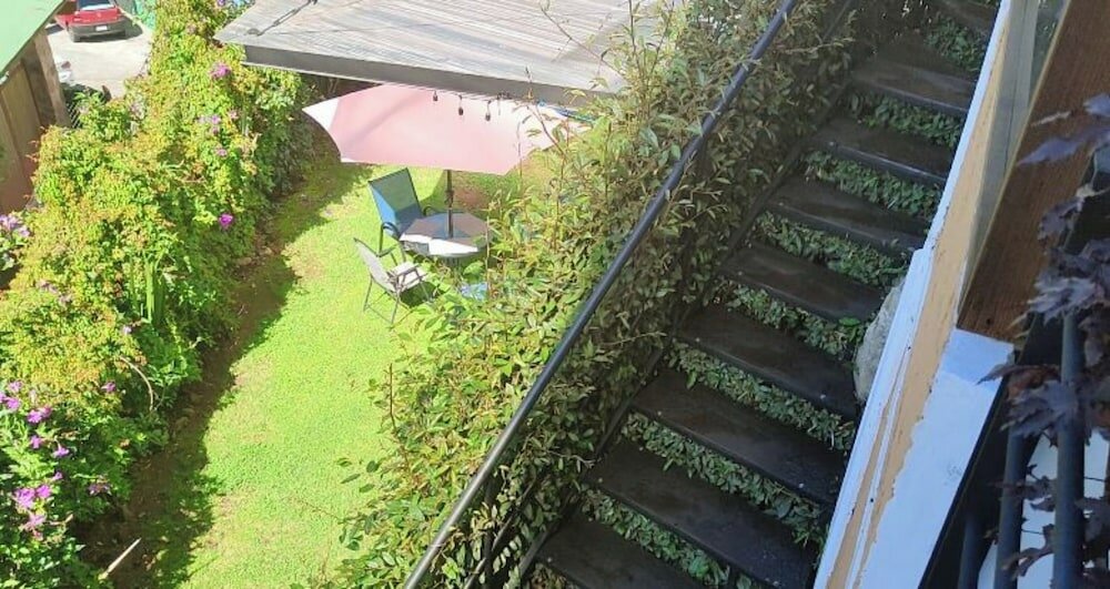 Suite mit Balkon und mit Gartenblick Encino House