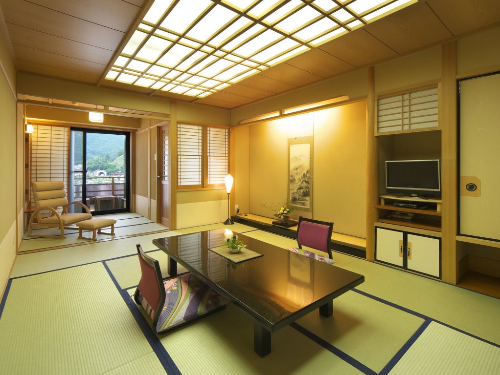 Standard Zimmer mit Seeblick Kasuitei Ohya