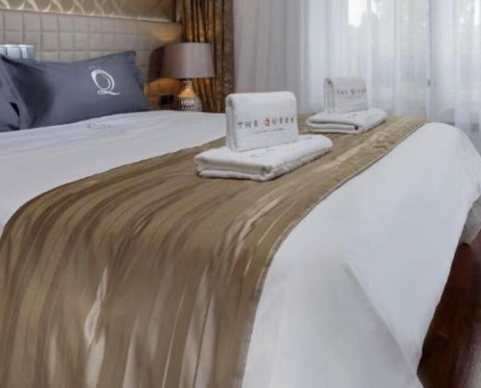 1 Bedroom Deluxe Apartment with balcony The Queen Luxury Apartments - Villa Vinicia