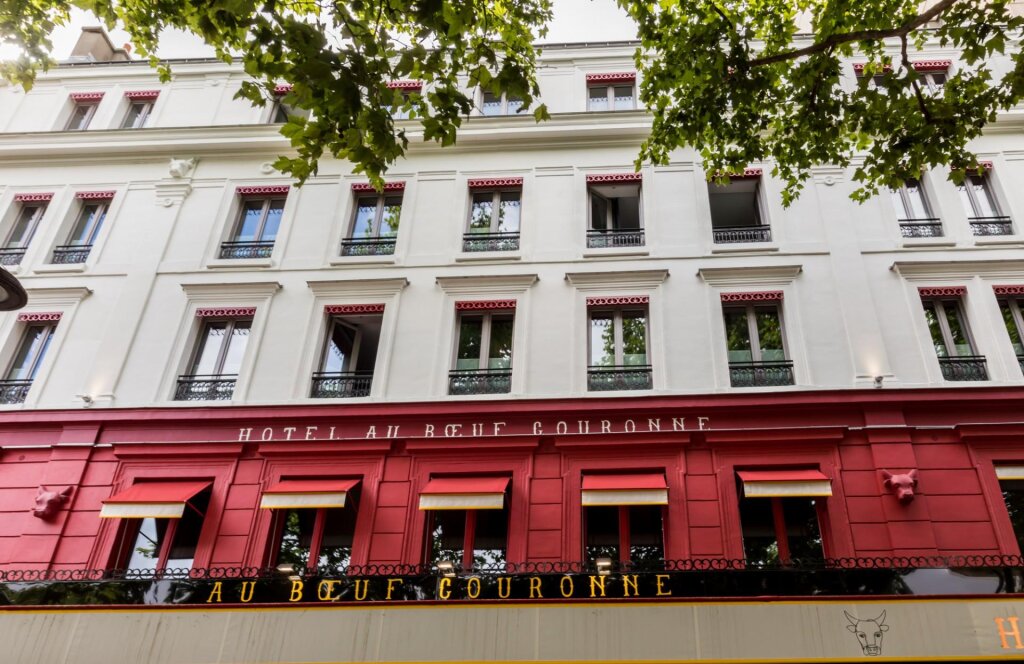 Номер Standard Hôtel Restaurant Au Bœuf Couronné