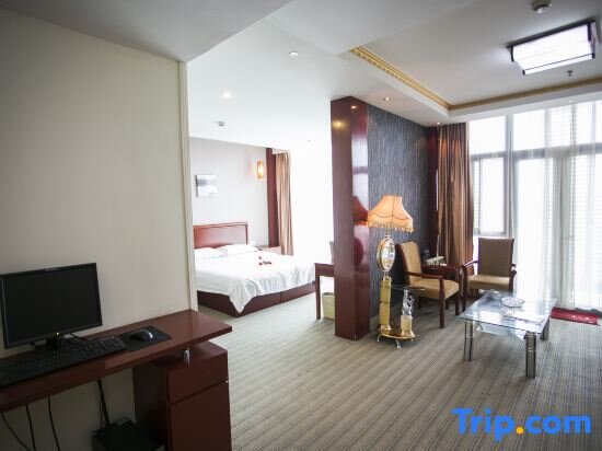Deluxe suite GreenTree Inn Wuxi New Area National Software Park Business