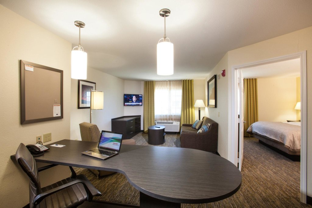 Double suite 1 chambre Candlewood Suites New Braunfels, an IHG Hotel