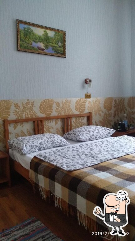 Standard Double room Гостиница Русский Лес