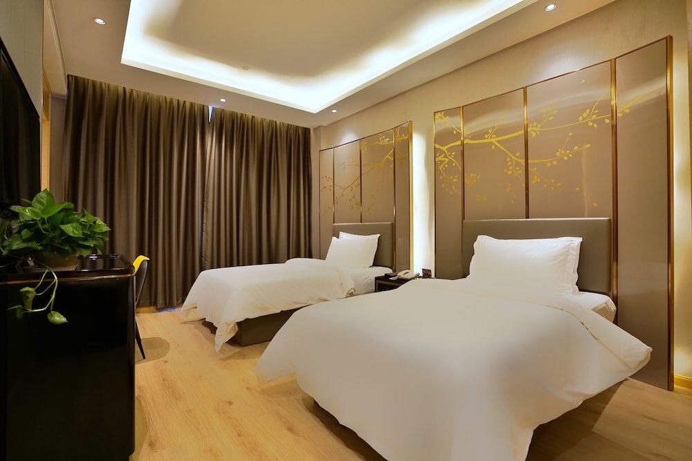 Standard Doppel Zimmer Metropolo Lujiazui Jinqiao Garden Hotel