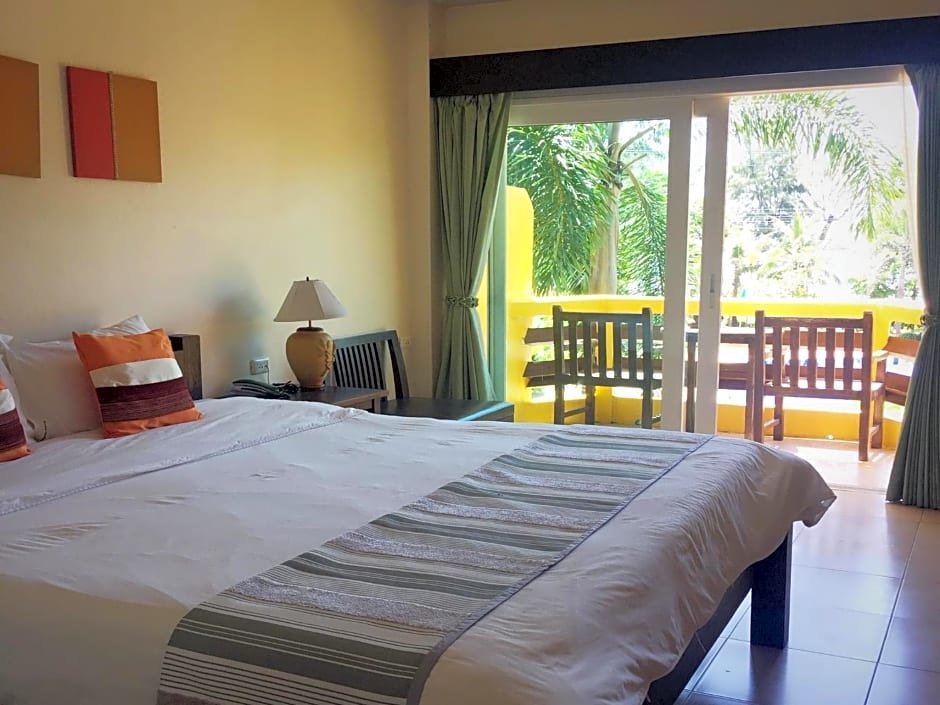 Deluxe Double room with sea view Bacchus Home Resort