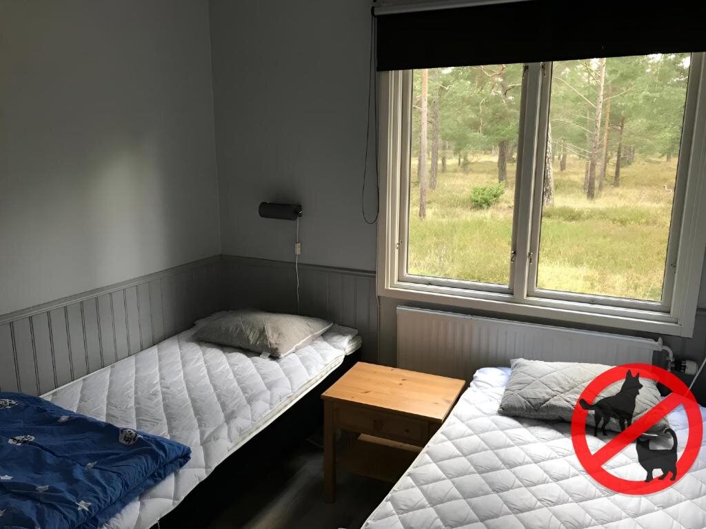 Standard Double room STF Hostel Visby/Rävhagen