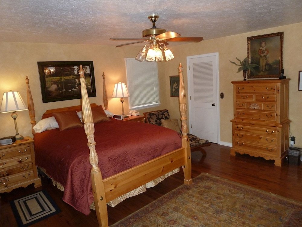 Standard Doppel Zimmer mit Balkon Bad Rock Bed and Breakfast Inn