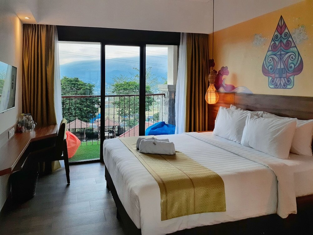 Двухместный номер Superior с балконом The Batu Hotel & Villas