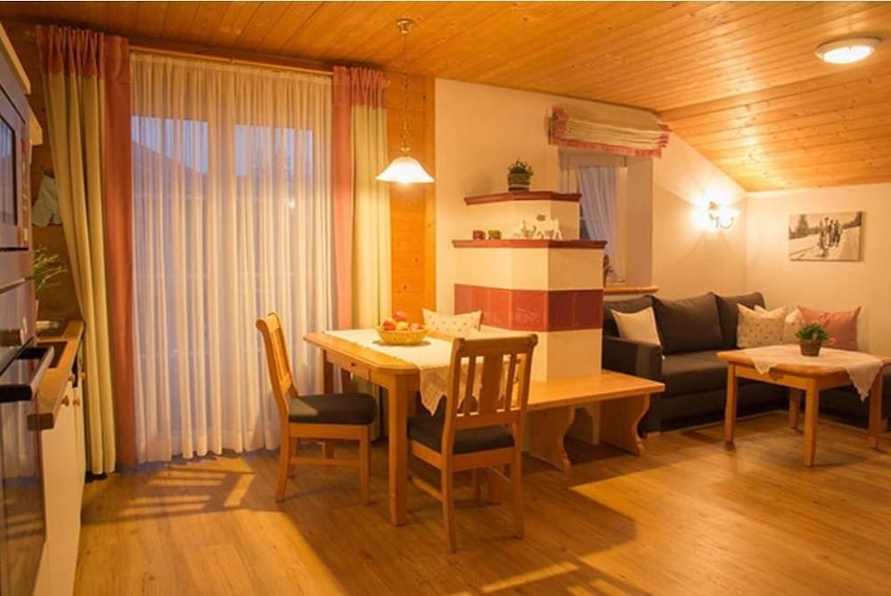 Appartement 1 chambre avec balcon Alpenrösle