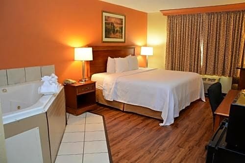 Supérieure chambre Buckeye Inn near OSU Medical Center, Columbus OH I-71 By OYO
