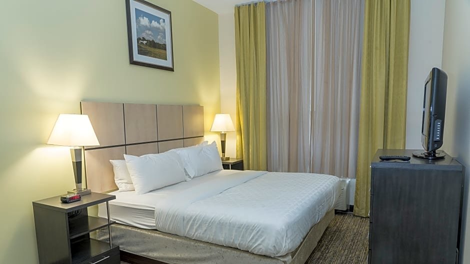 Suite doble 1 dormitorio Candlewood Suites St. Joseph / Benton Harbor, an IHG Hotel