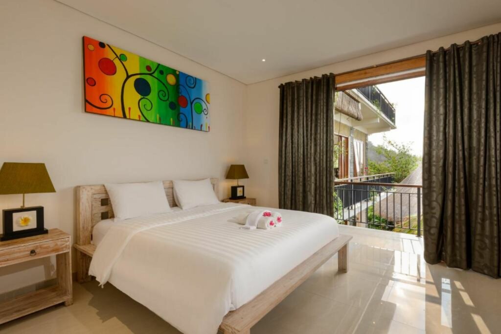 Habitación doble De lujo con balcón Kandahill Bali
