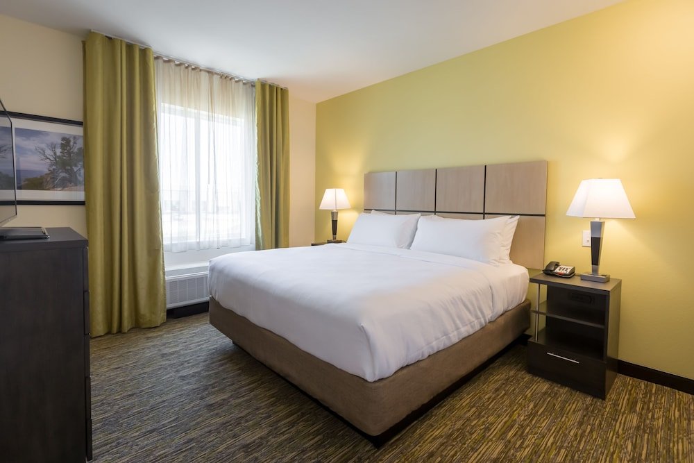 Suite 1 Schlafzimmer Candlewood Suites - Buda - Austin SW, an IHG Hotel